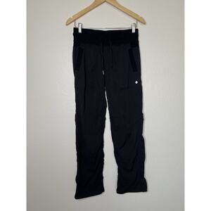 Lululemon Dance Studio Pants In Black Size 6G